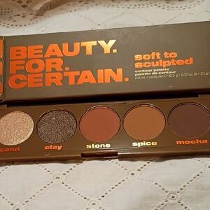 Beauty For Certain Contour Palette